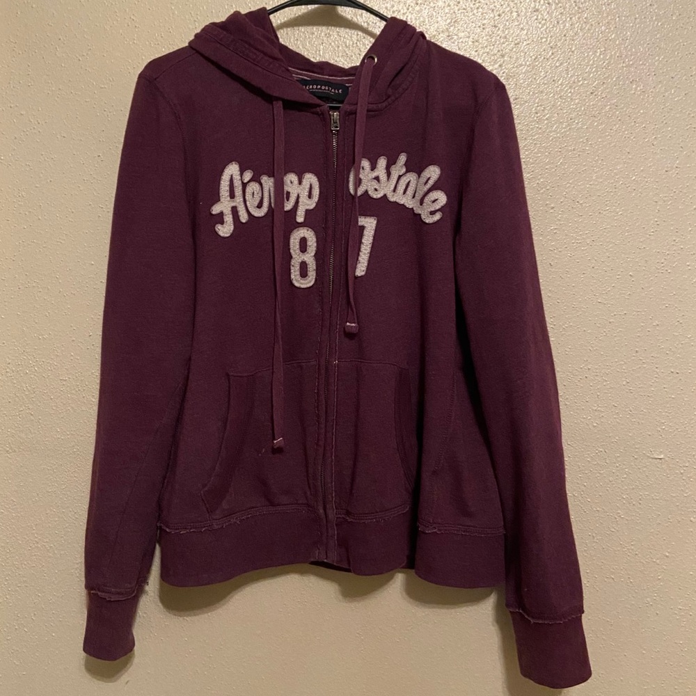 Aeropostale purple jacket